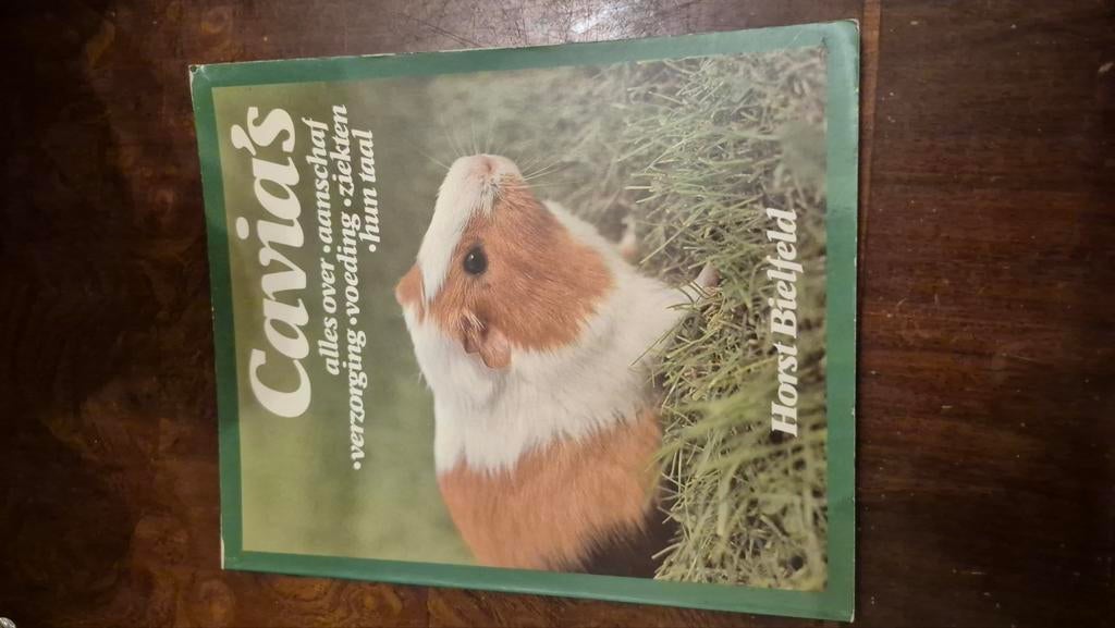 Cavia boeken 7 stuks, Ophalen of Verzenden, Gelezen, Konijnen of Knaagdieren