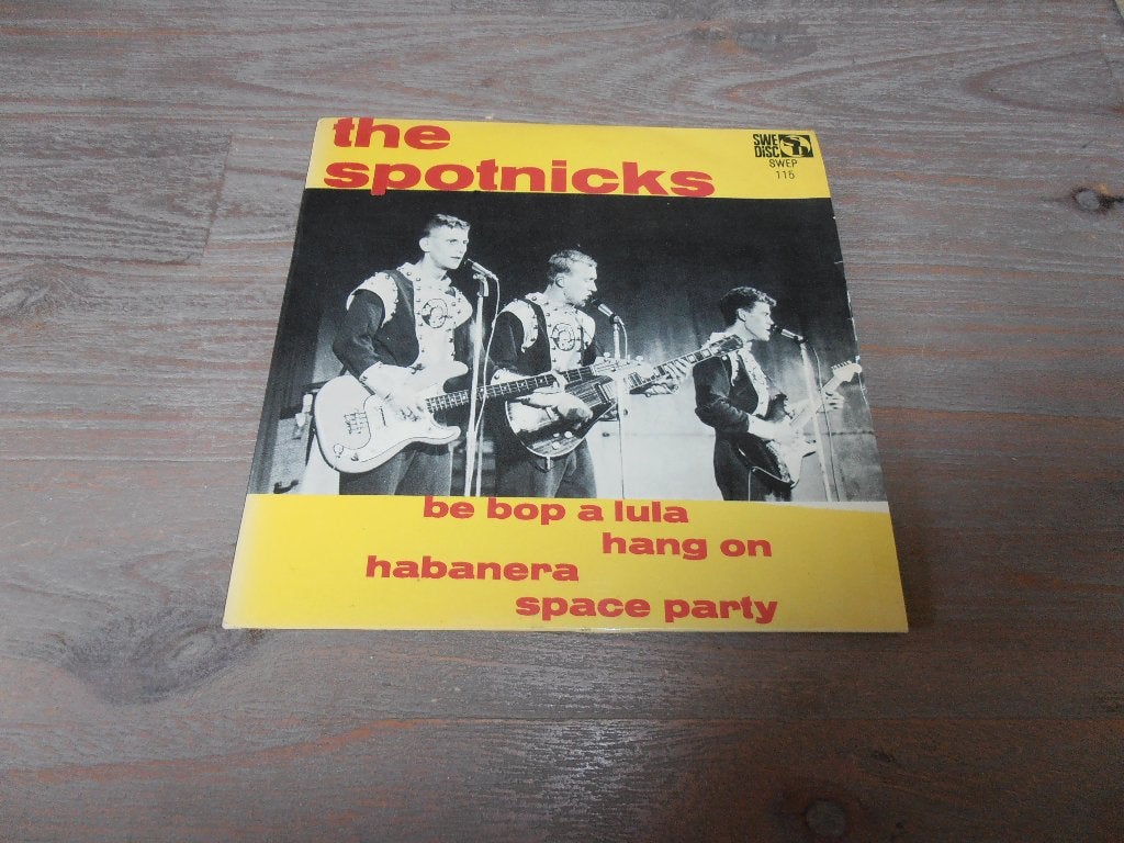 The Spotnicks - Be Bop A Lula EP (lichte gebruikssporen), 7 inch, Ophalen of Verzenden, Zo goed als nieuw, EP