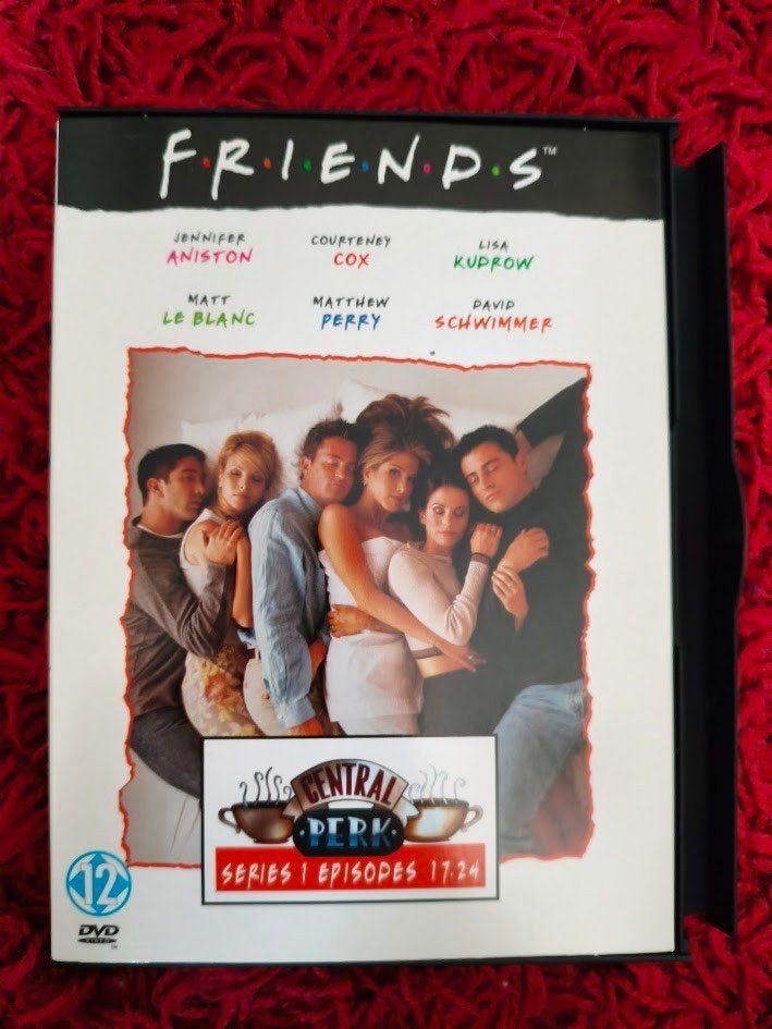 Friends serie 1 episode 17-24 DVD, Alle leeftijden, Ophalen of Verzenden, Gebruikt, Komedie