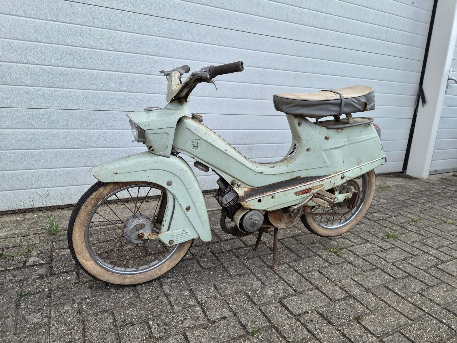 Peugeot 104 BB, Fietsen en Brommers, Brommers | Oldtimers, Ophalen, Overige merken