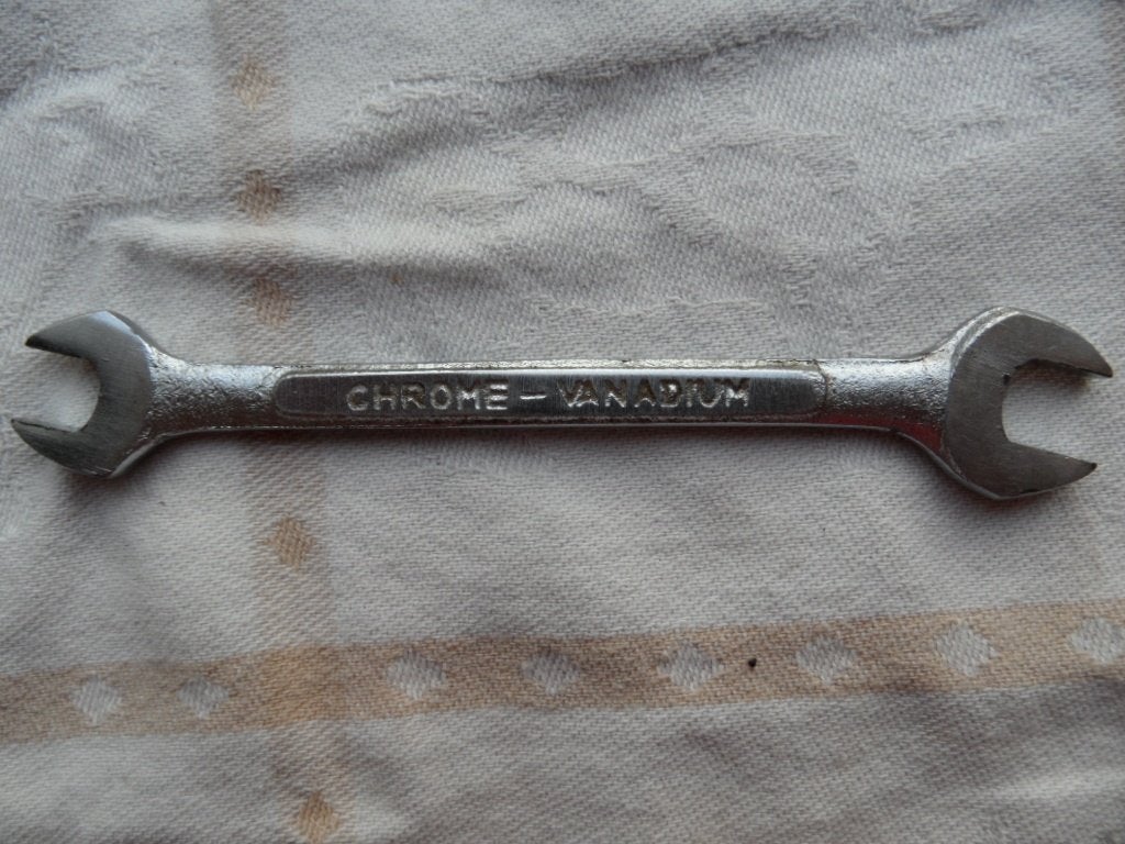 Steeksleutel maat 8 9, Ophalen of Verzenden, Gebruikt