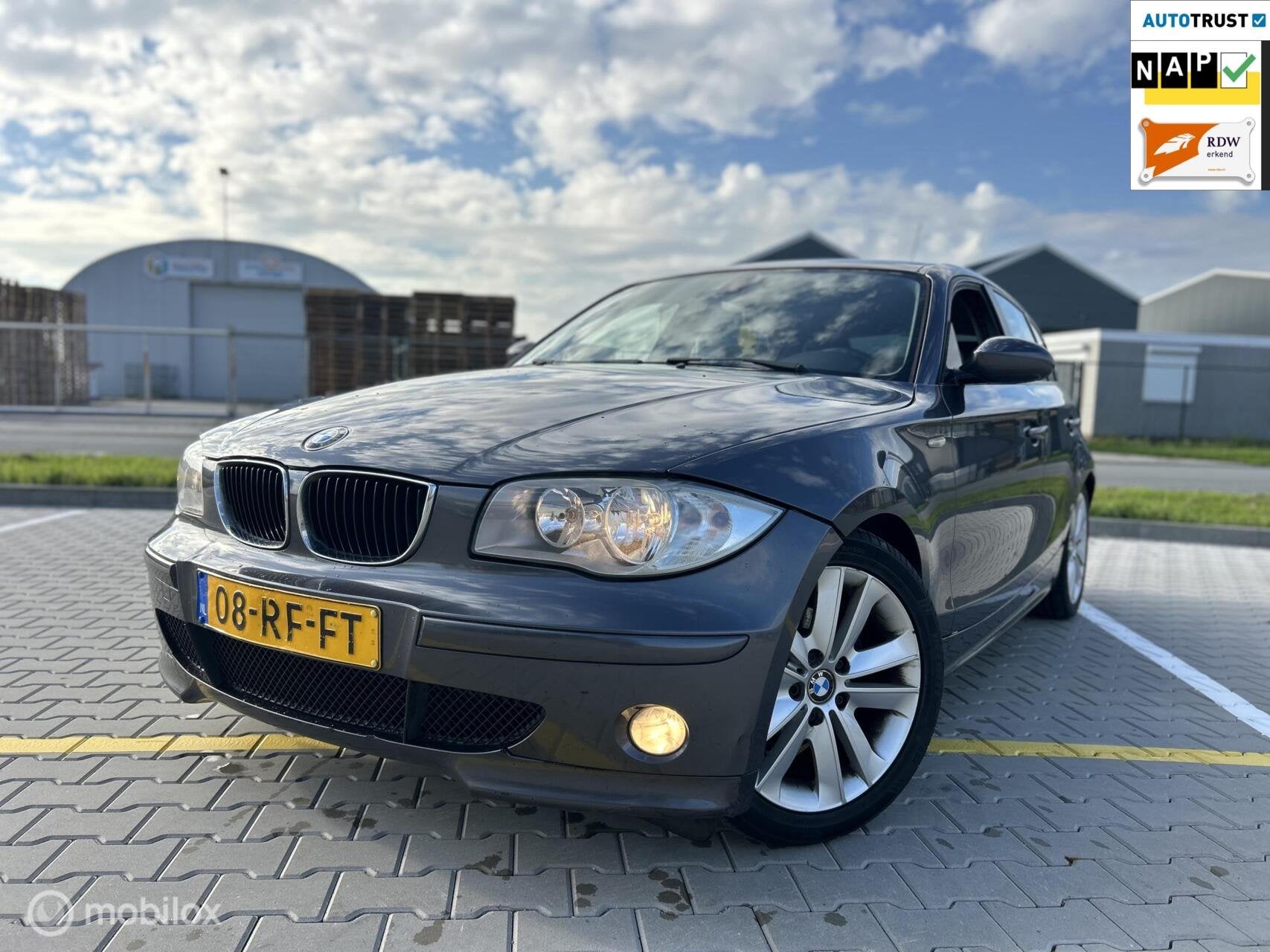 BMW 1-serie 120i High Executive|APK|AIRCO|NAP|, Auto's, Achterwielaandrijving, 1995 cc, 4 cilinders, 150 pk