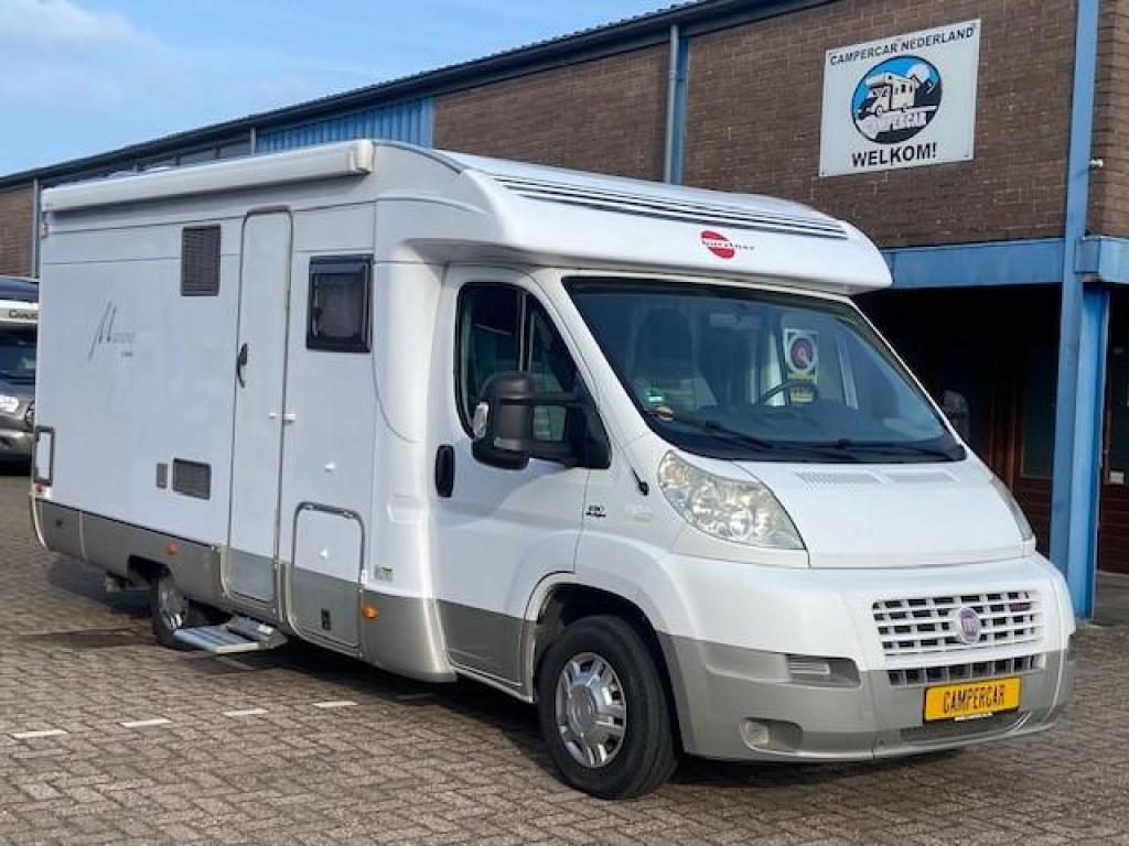 Bürstner Marano 640 T Nieuwstaat !, Caravans en Kamperen, Campers, Fiat, Bedrijf, Luifel, Bürstner