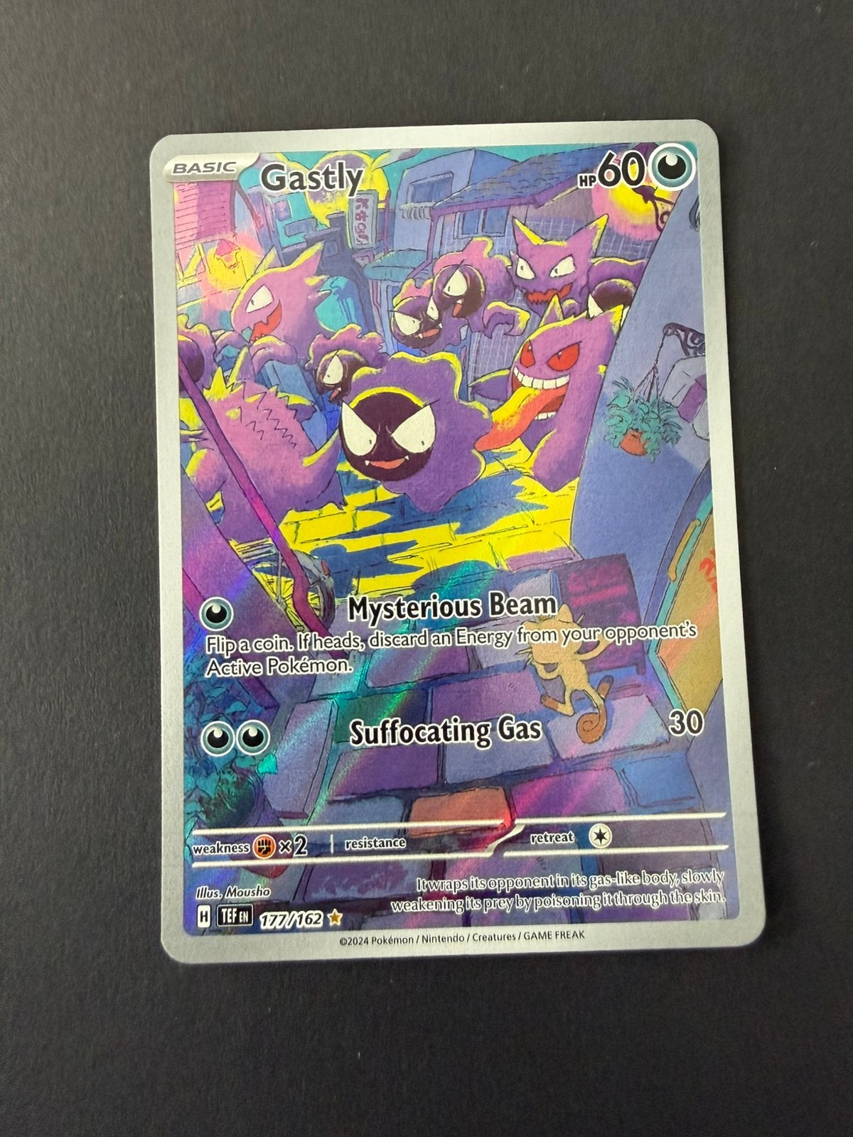 TEF 177/162 Gastly, Ophalen of Verzenden, Nieuw, Losse kaart
