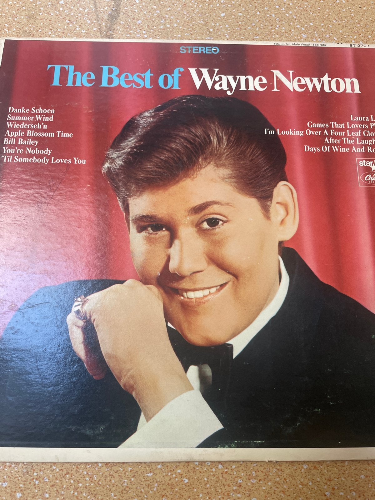 The Best of Wayne Newton LP (Stereo) - Pop/Easy Listening, LP, Gebruikt, Pop, Ophalen of Verzenden