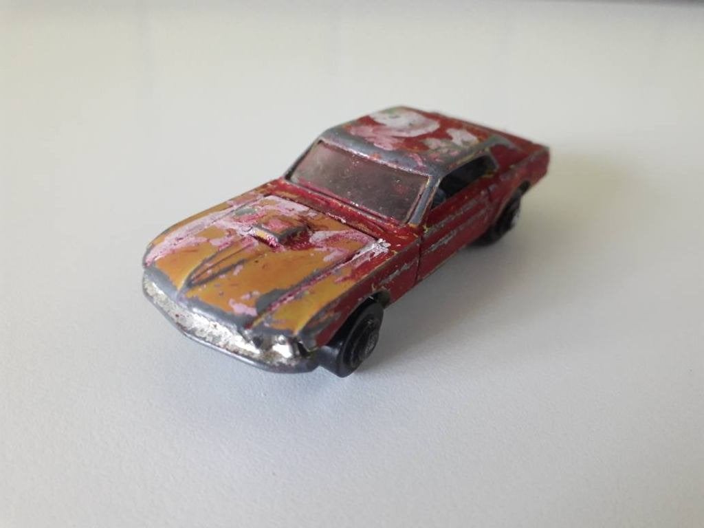 ford mustang         playart, Hobby en Vrije tijd, Modelauto's | Overige schalen, Ophalen of Verzenden, Gebruikt, Auto