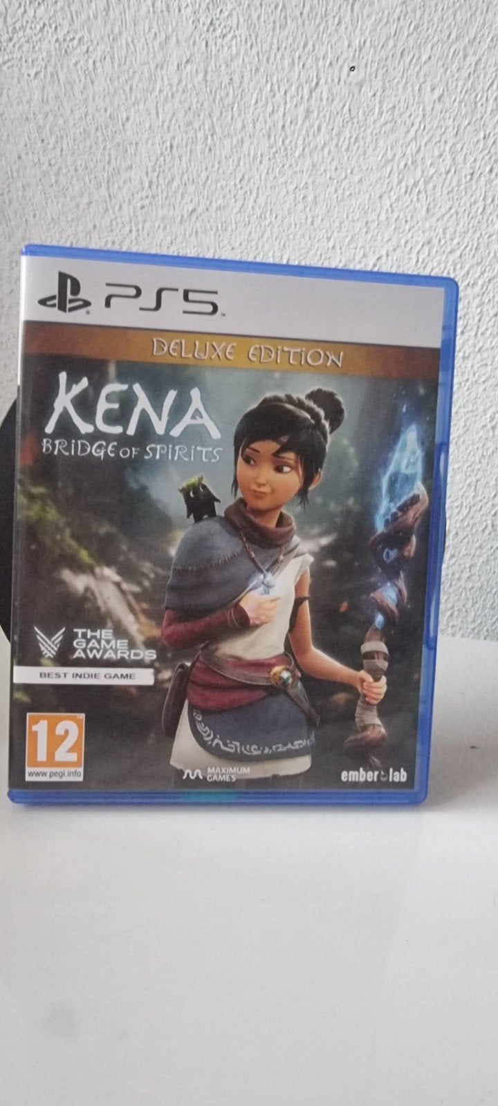 Kena: Bridge of Spirits PS5, Ophalen of Verzenden, Zo goed als nieuw