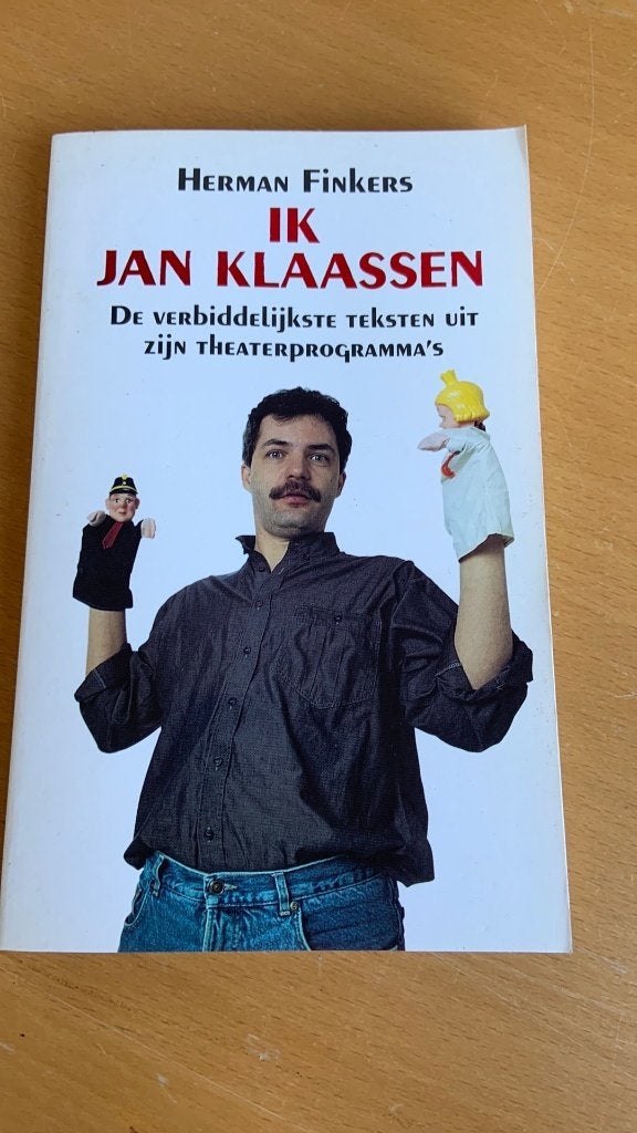 Herman Finkers - Ik Jan Klaassen, Ophalen of Verzenden, Zo goed als nieuw