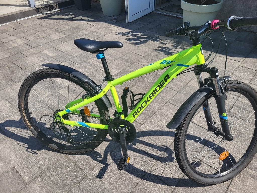 Rockrider st 100, Ophalen, Zo goed als nieuw, Velgrem, Overige merken