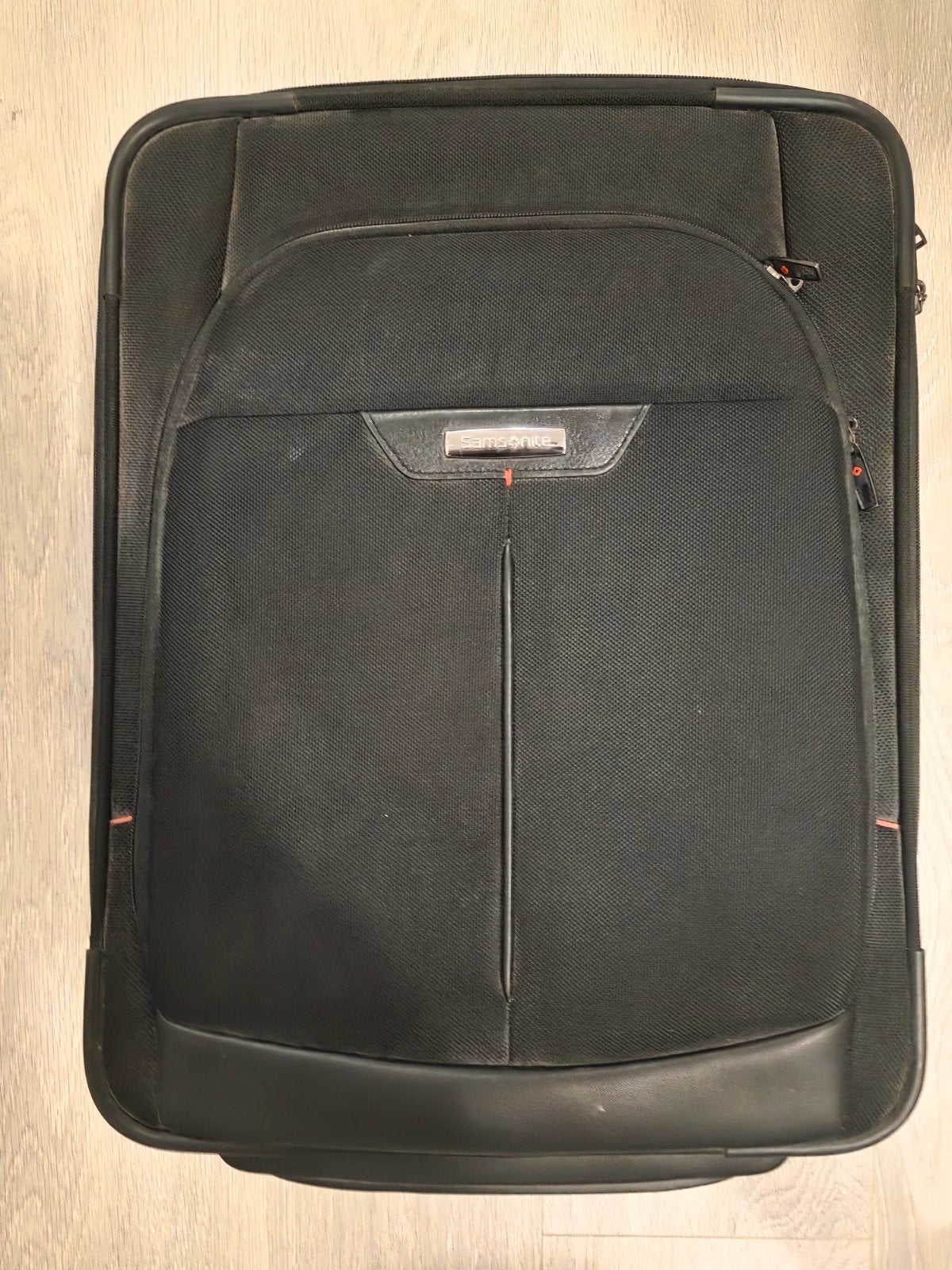 Kleine zwarte Samsonite koffer, Sieraden, Tassen en Uiterlijk, Ophalen, Gebruikt, Hard kunststof, 70 cm of meer