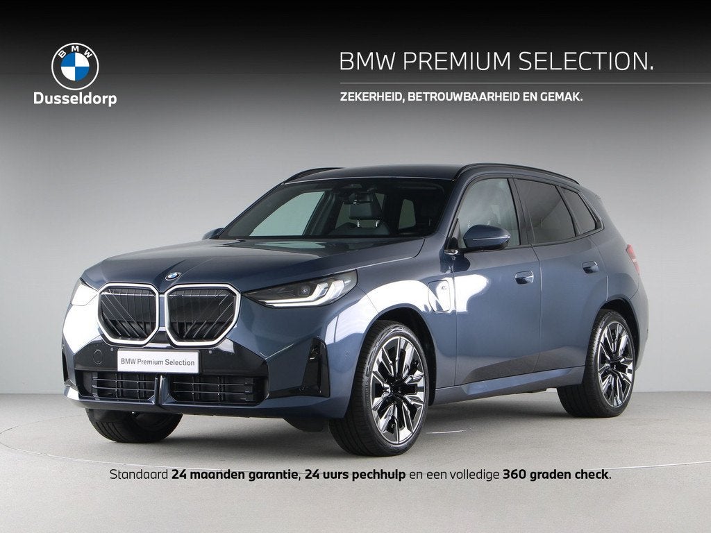 BMW X3 30e xDrive M-Sport SoH 100% (bj 2025, automaat), Auto's, BMW, Automaat, 1998 cc, Gebruikt, 4 cilinders
