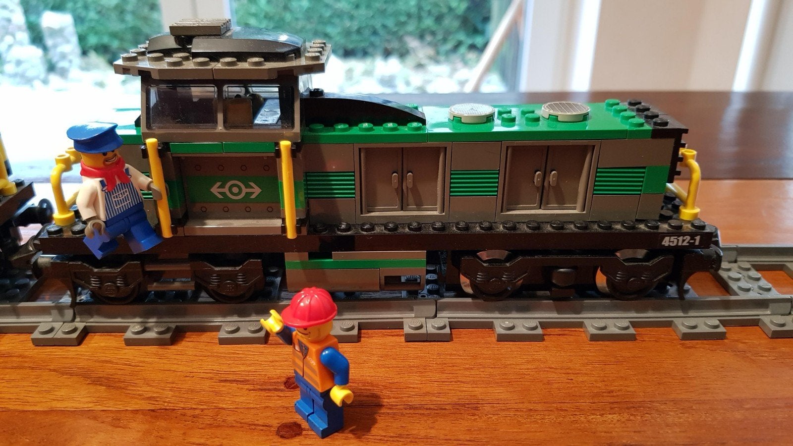 LEGO TREIN 4512 GOEDERENTREN., Ophalen of Verzenden, Zo goed als nieuw, Lego