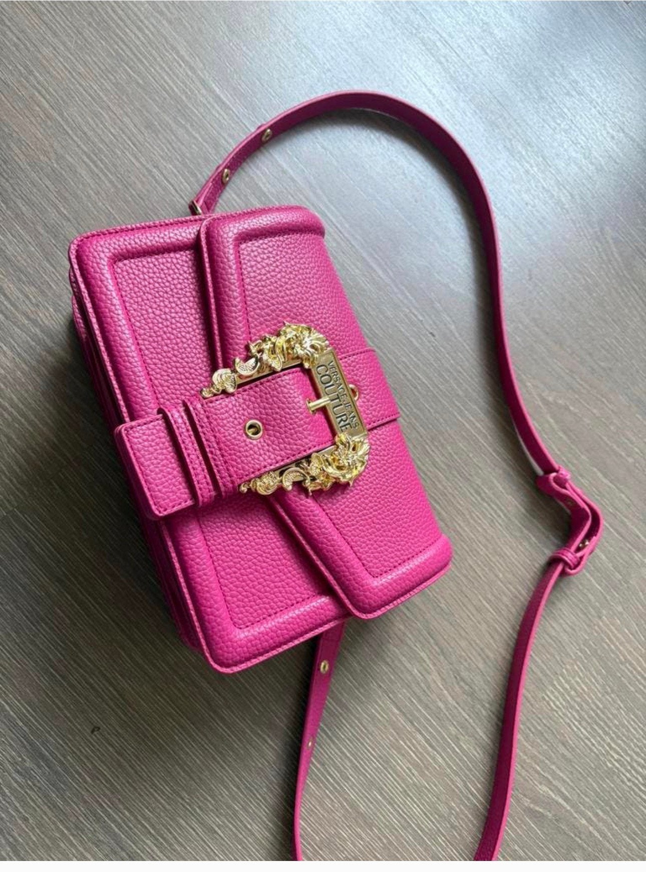 Versace tas, Ophalen, Zo goed als nieuw, Roze, Schoudertasje