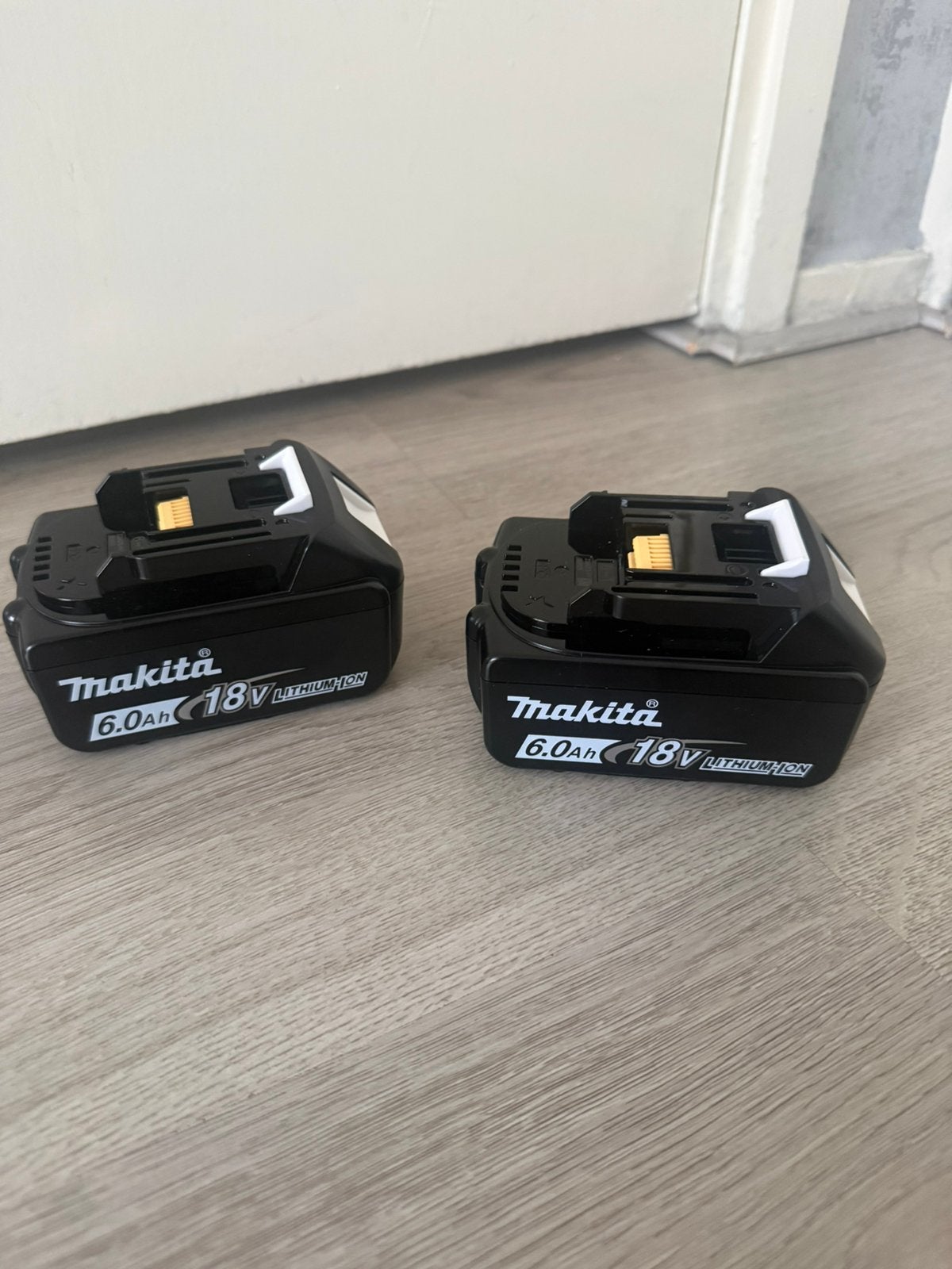 Nieuwe Makita 18V 6.0Ah Lithium-Ion accu’s