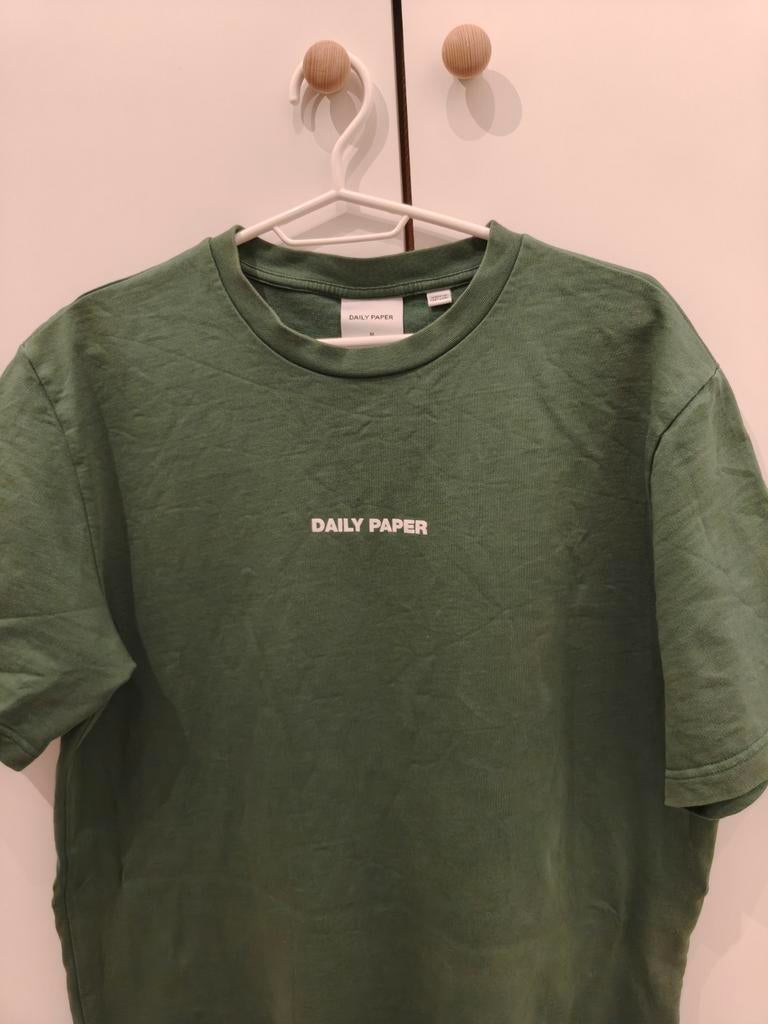 Daily Paper Shirt Maat M T-shirt Groen Origineel, Kleding | Heren, T-shirts, Ophalen of Verzenden, Zo goed als nieuw, Groen