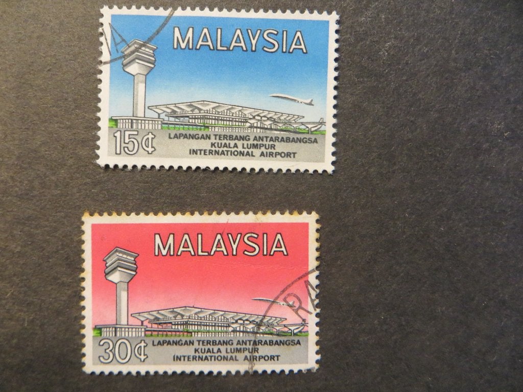 A08494: Malaysia     2 stuks, Ophalen of Verzenden, Oost-Azië