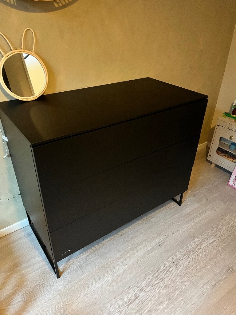 Kidsmill ledikant + commode, Ophalen of Verzenden, Zo goed als nieuw, Jongetje of Meisje