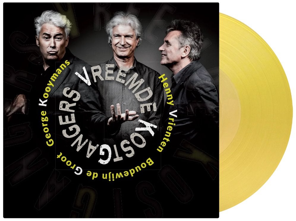Vinyl LP Vreemde Kostgangers TRANSPARANT GEEL Vinyl NIEUW, LP, Ophalen of Verzenden, Pop, Nieuw in verpakking