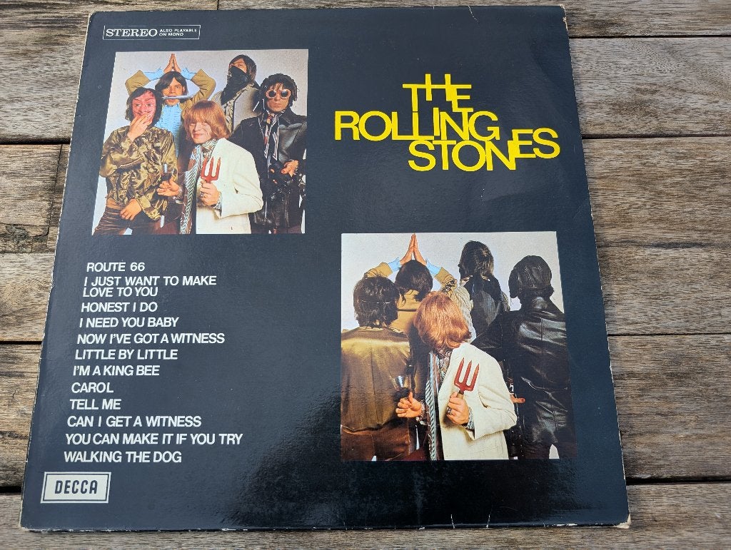 LP - The Rolling Stones - The Rolling Stones, Ophalen of Verzenden, Zo goed als nieuw, 12 inch, Blues Rock