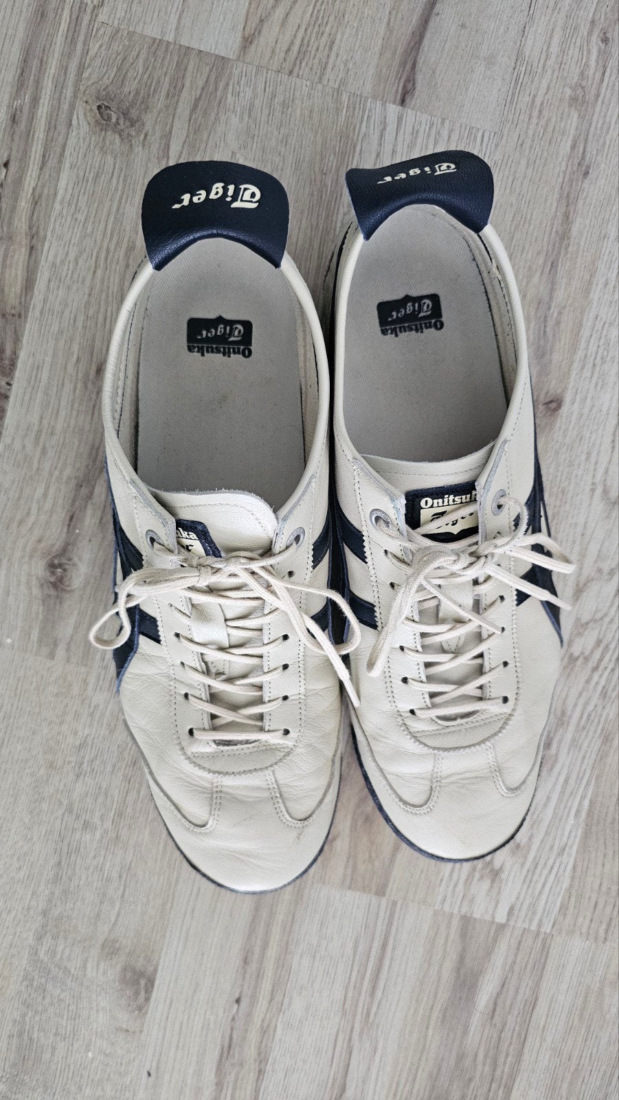 Onitsuka Tiger Mexico 66 SD EU43.5, Wit, Ophalen of Verzenden, Onitsuka Tiger, Sneakers of Gympen