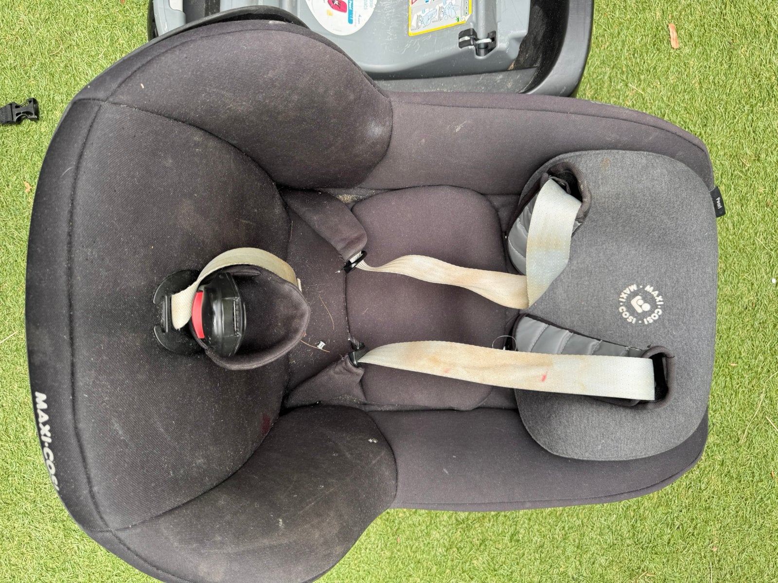 Maxi-cosi Pebble (1-4 jaar), Ophalen, Zo goed als nieuw, Isofix, 0 t/m 13 kg