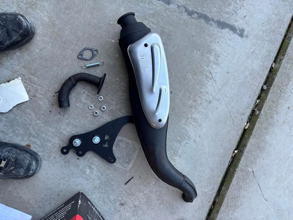 Turbo Kit uitlaat voor Kymco en Sym scooters, Ophalen, Gebruikt, Uitlaat, Kymco