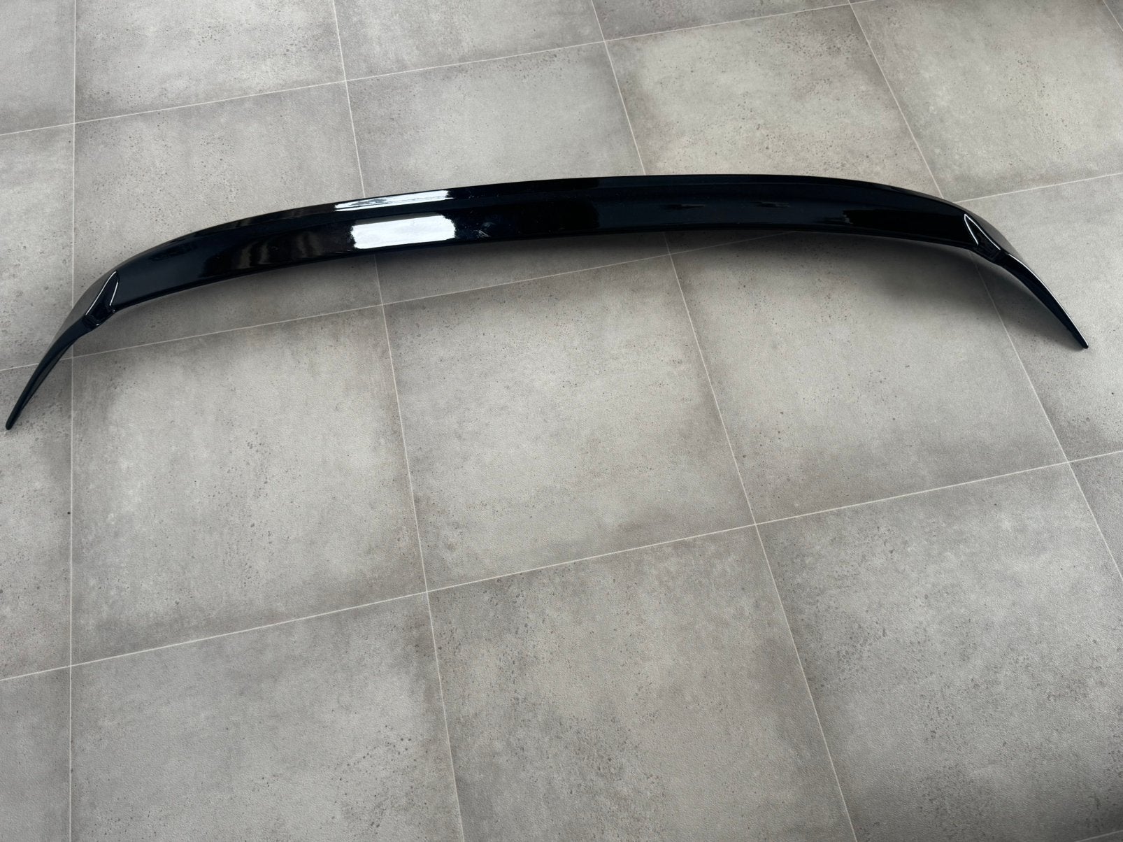 Spoiler GlansZwart Golf 6 GTI GTD R20, Ophalen of Verzenden, Nieuw