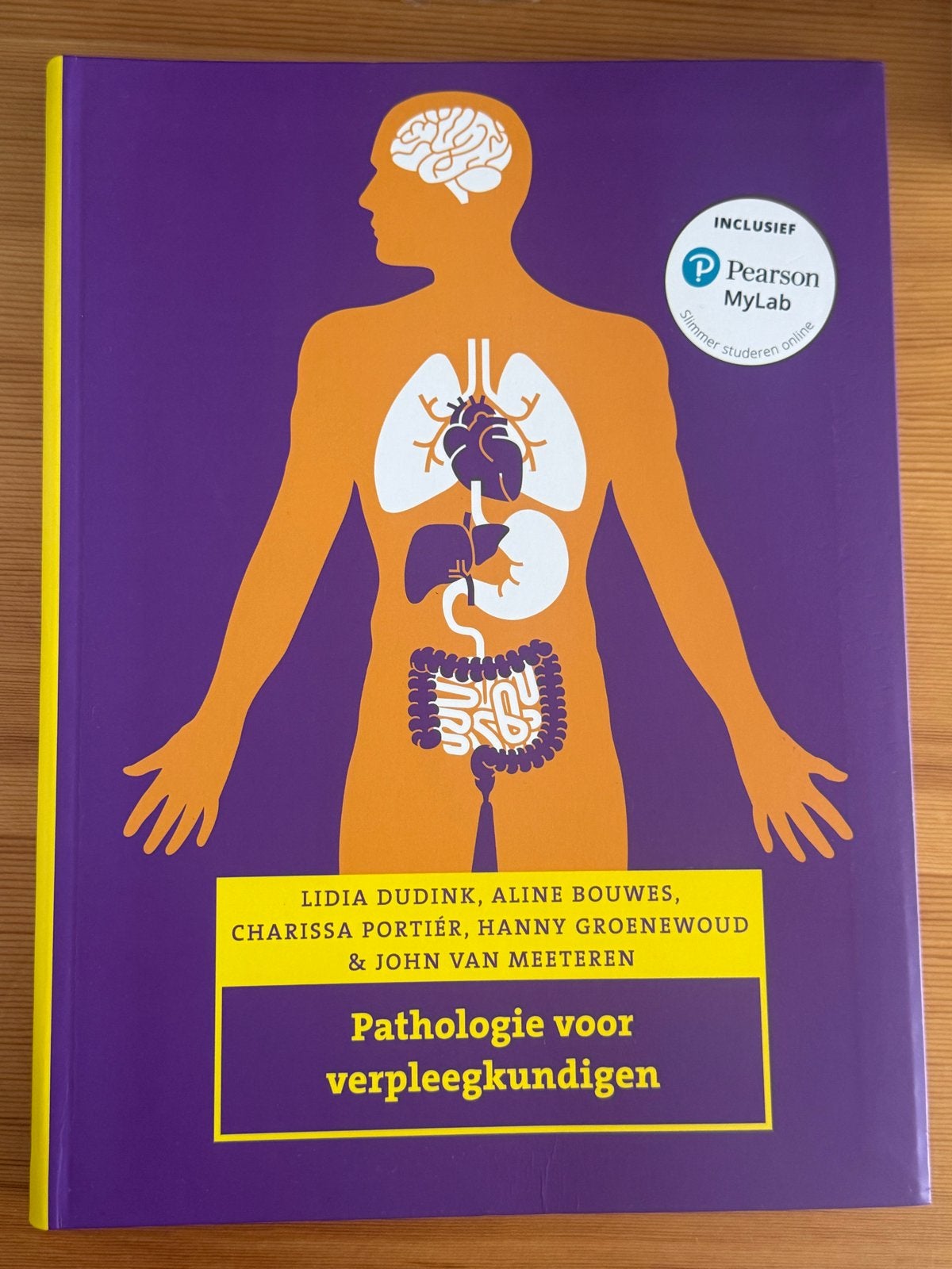 Pathologie voor verpleegkundigen - Inclusief MyLab, Ophalen of Verzenden, Gamma, Nieuw, HBO