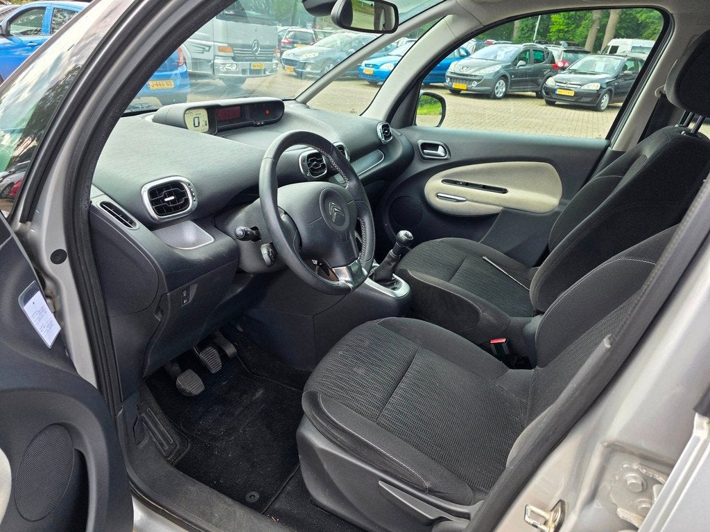 Citroen C3 Picasso 1.6 VTi Exclusive AIRCO/cruise, Auto's, Voorwielaandrijving, Euro 5, Gebruikt, 4 cilinders