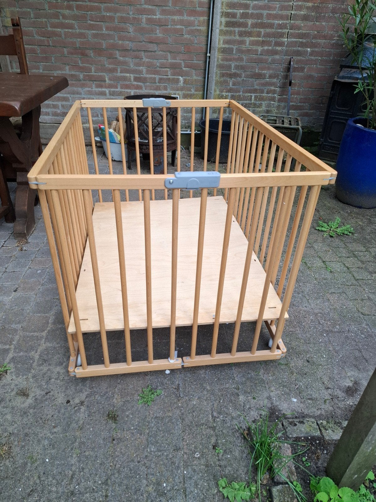 Box met boxkleed en speeltjes - Zo goed als nieuw, Ophalen of Verzenden