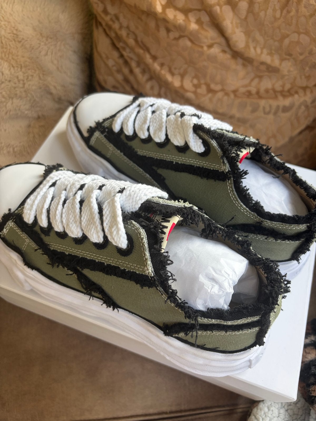Nieuwe maison mihara sneaker, Overige kleuren, Nieuw, Ophalen of Verzenden, Sneakers of Gympen