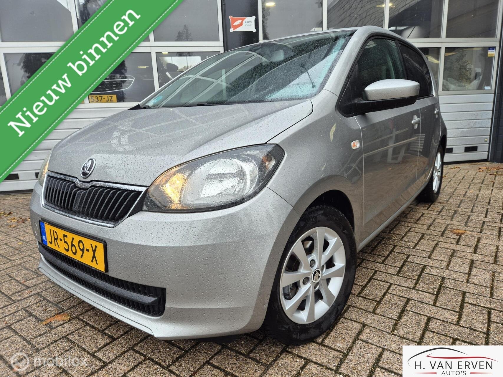 Skoda Citigo 1.0 FRESH AIRCO CRUISE LMV NAP, Auto's, Voorwielaandrijving, Euro 6, 840 kg, 60 pk