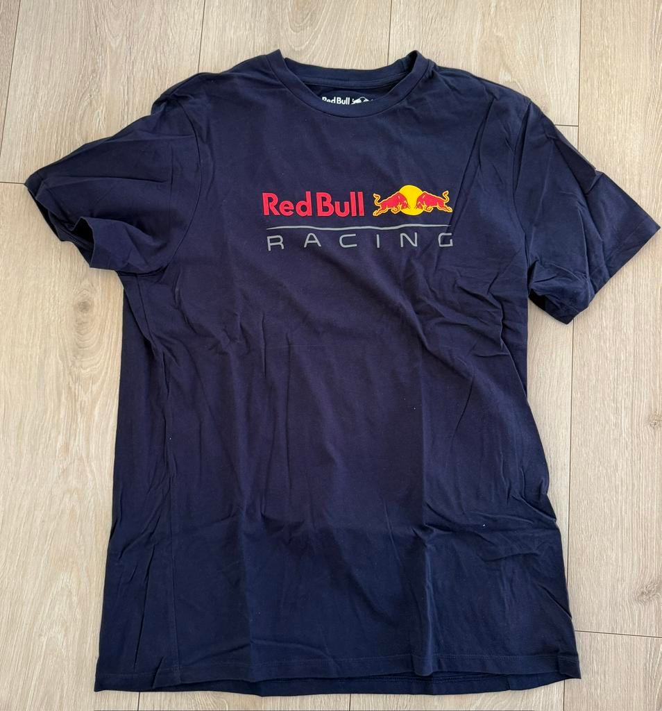Red Bull Racing T-shirt Blauw Maat XL, Ophalen of Verzenden, Zo goed als nieuw, Maat 56/58 (XL), Blauw