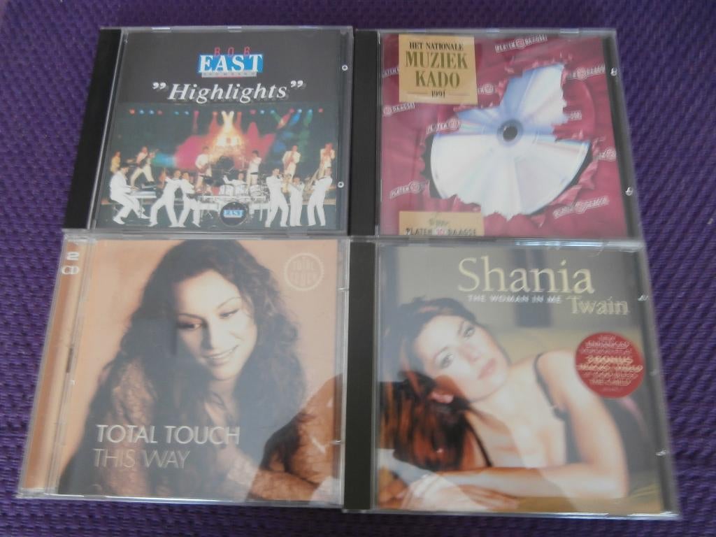 Cd Shania Twain Bob East Total Touch Nationale Muziekkado, Cd's en Dvd's, Ophalen of Verzenden, Zo goed als nieuw, Pop