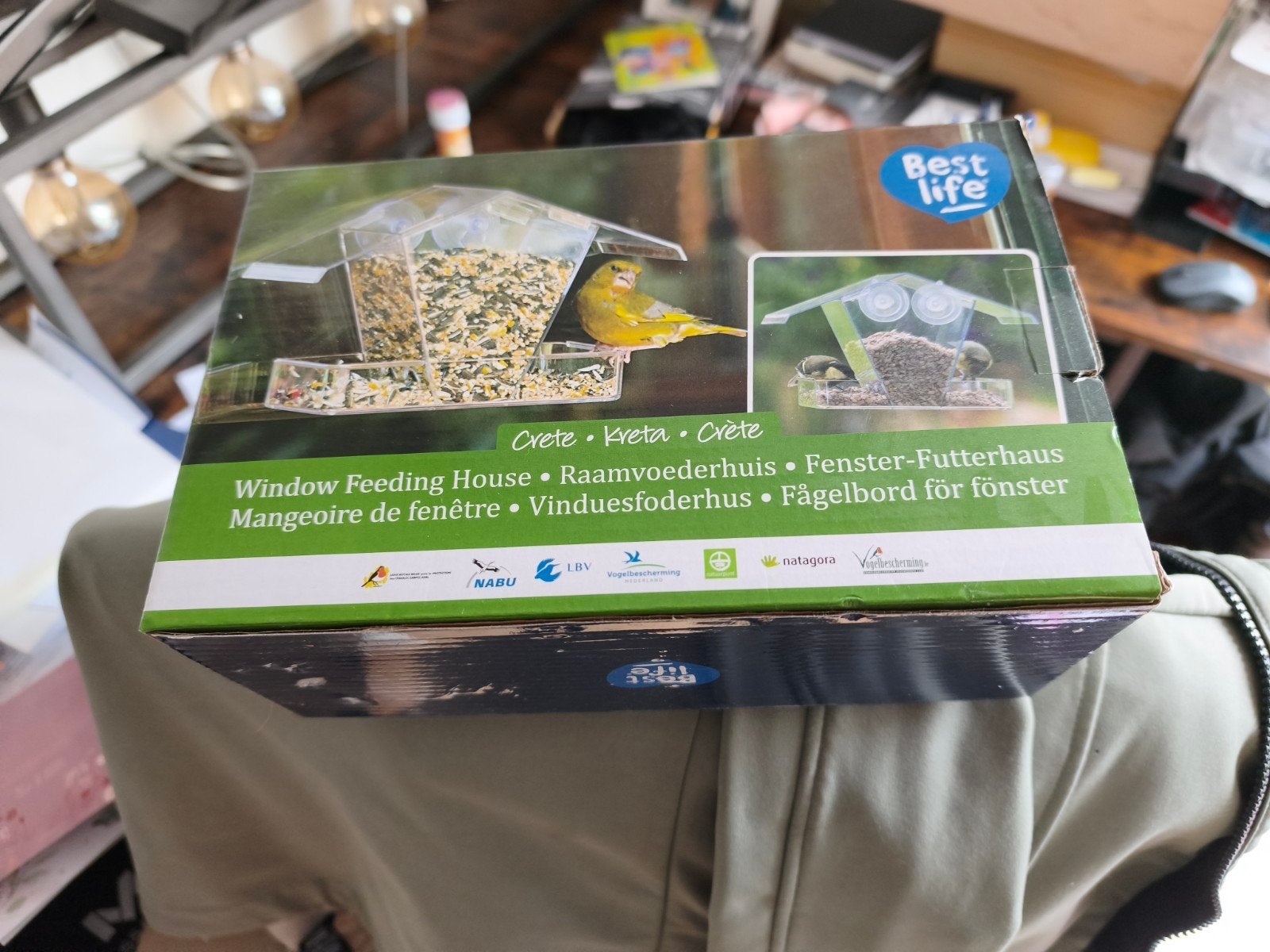 voederhuisje, Dieren en Toebehoren, Ophalen, Nieuw