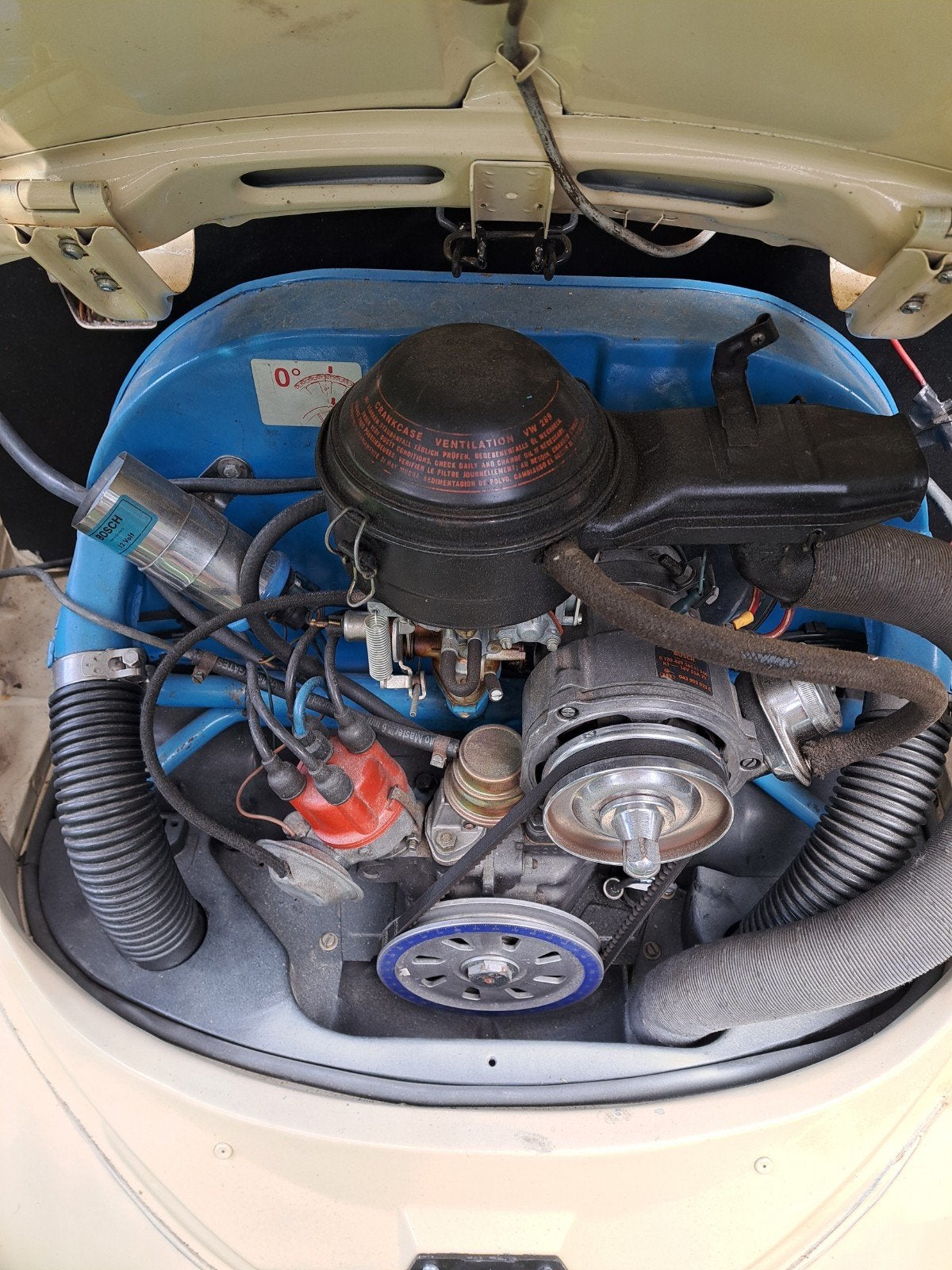 Volkswagen 1200 1.2 1972 Wit, foto 6