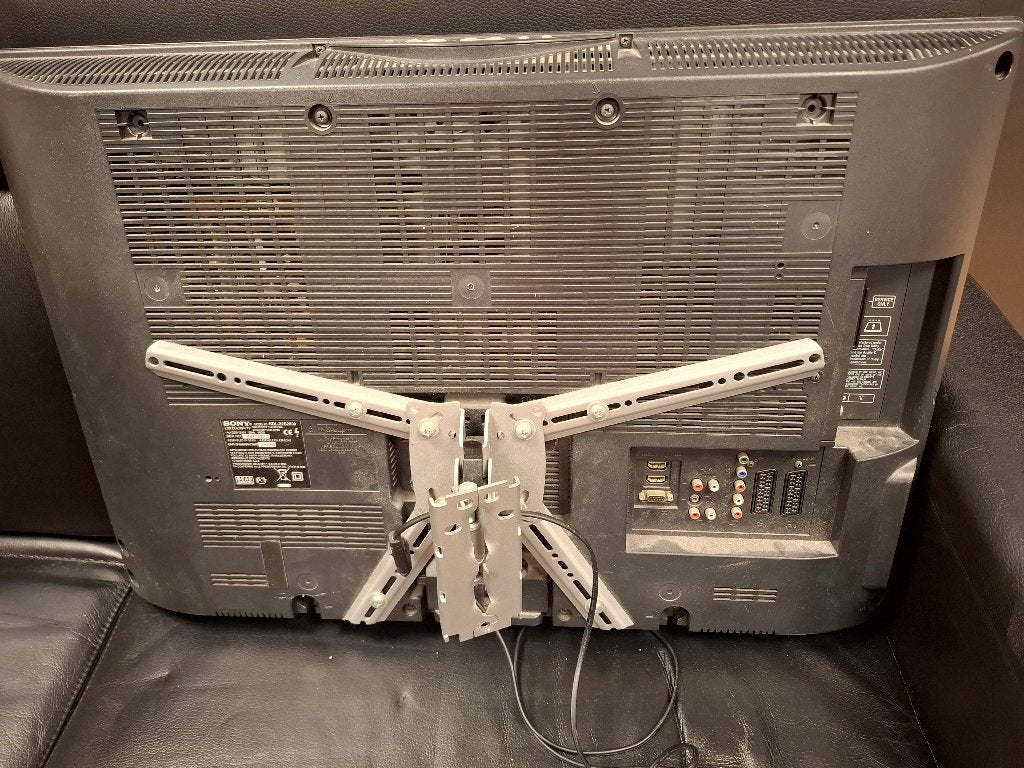 Televisie, Audio, Tv en Foto, Televisies, Ophalen, Gebruikt, 50 Hz, LCD