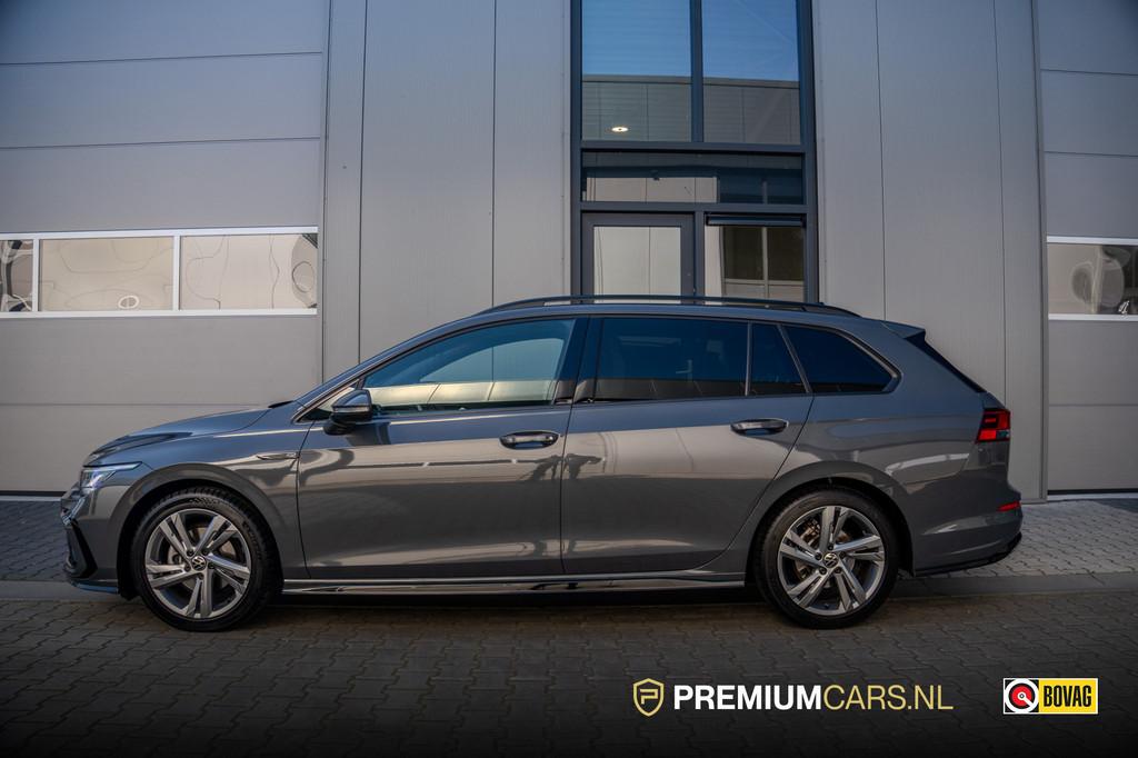 Volkswagen Golf Variant 1.5 eTSI R-Line Business | BTW Auto, Auto's, 1498 cc, Euro 6, 4 cilinders, Origineel Nederlands