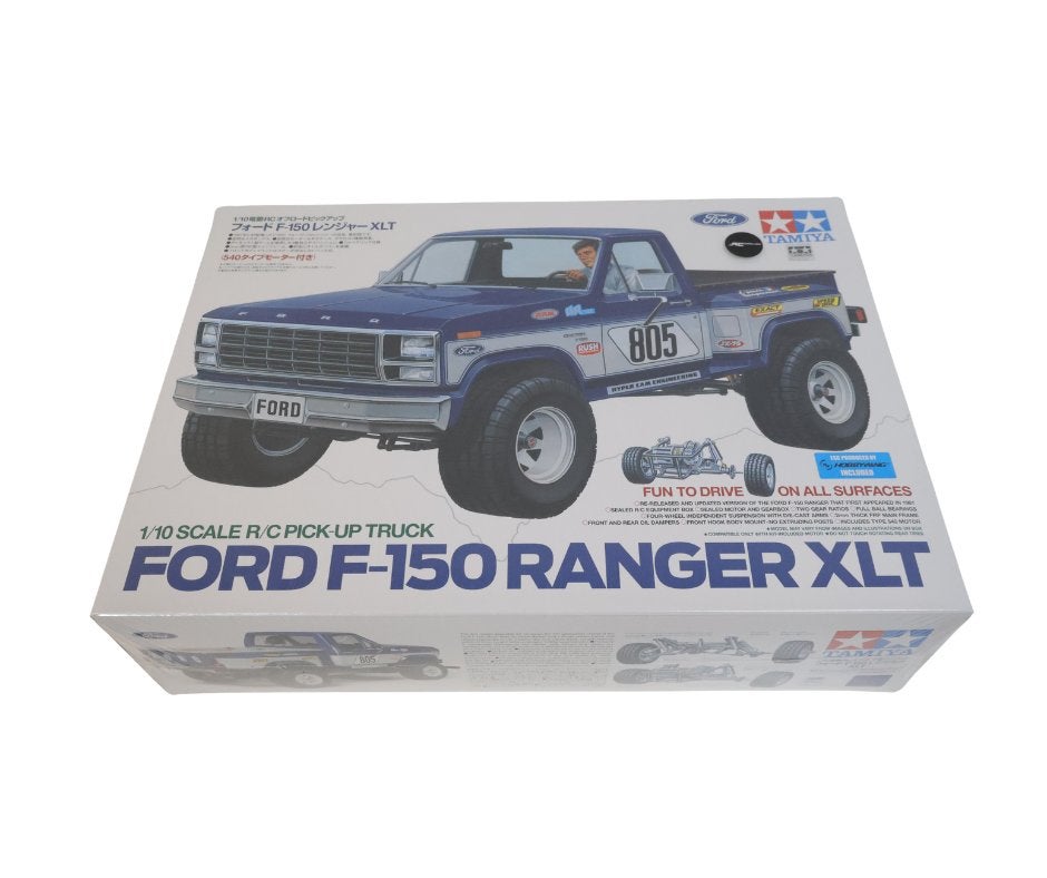 Tamiya 1:10 RC Ford F-150 Ranger XLT 58759, Hobby en Vrije tijd, Elektro, Verzenden, Auto offroad, Nieuw
