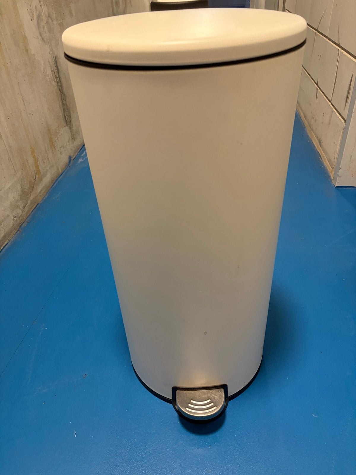 Blokker pedaalemmer 60 liter - Wit, Ophalen, 50 – 75, Met pedaal, 40 liter of meer