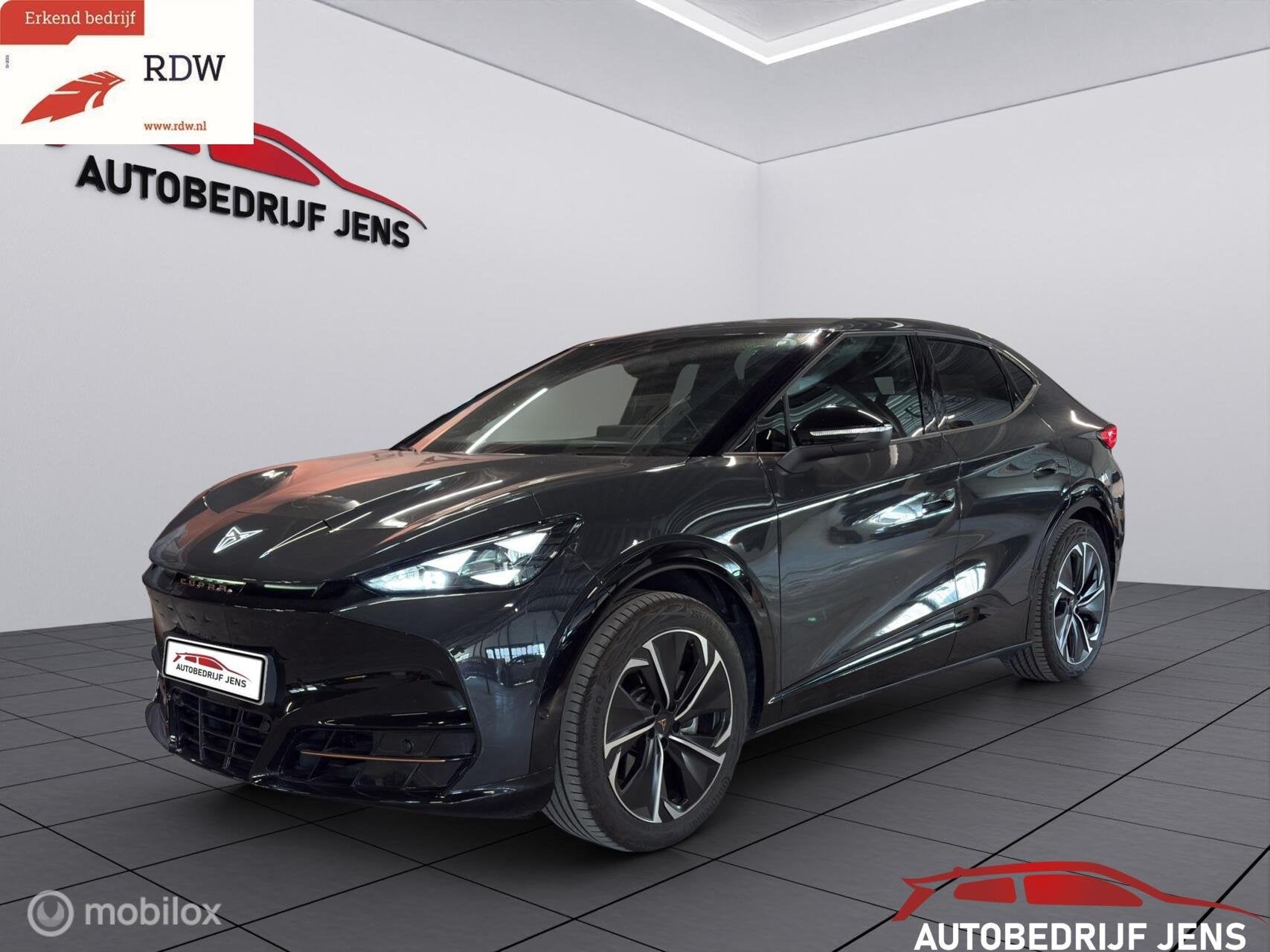 CUPRA Tavascan Adrenaline 82 kWh|st. Memory|Sennheiser|360ca, Auto's, Automaat, Achterwielaandrijving, Gebruikt, 82 kWh