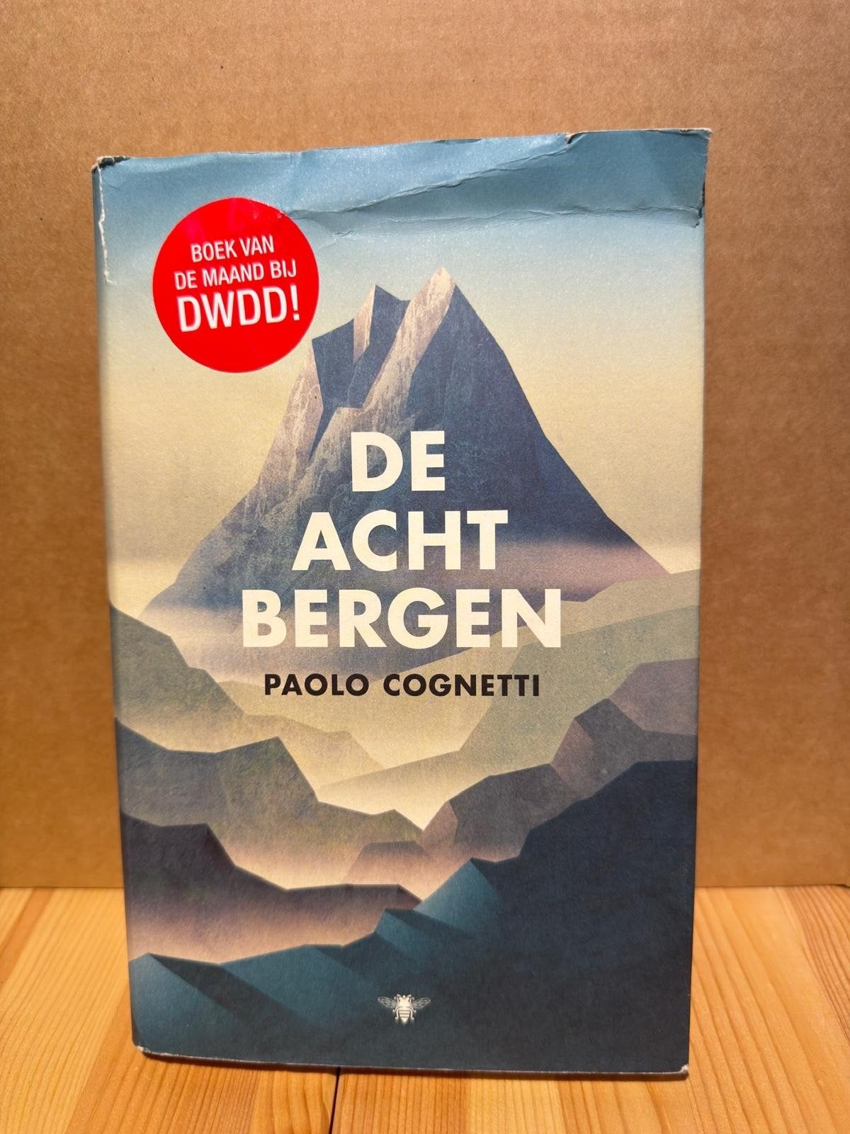 De Acht Bergen - Paolo Cognetti (Boek van de Maand), Boeken, Ophalen of Verzenden, Gelezen, Paolo Cognetti, Nederland