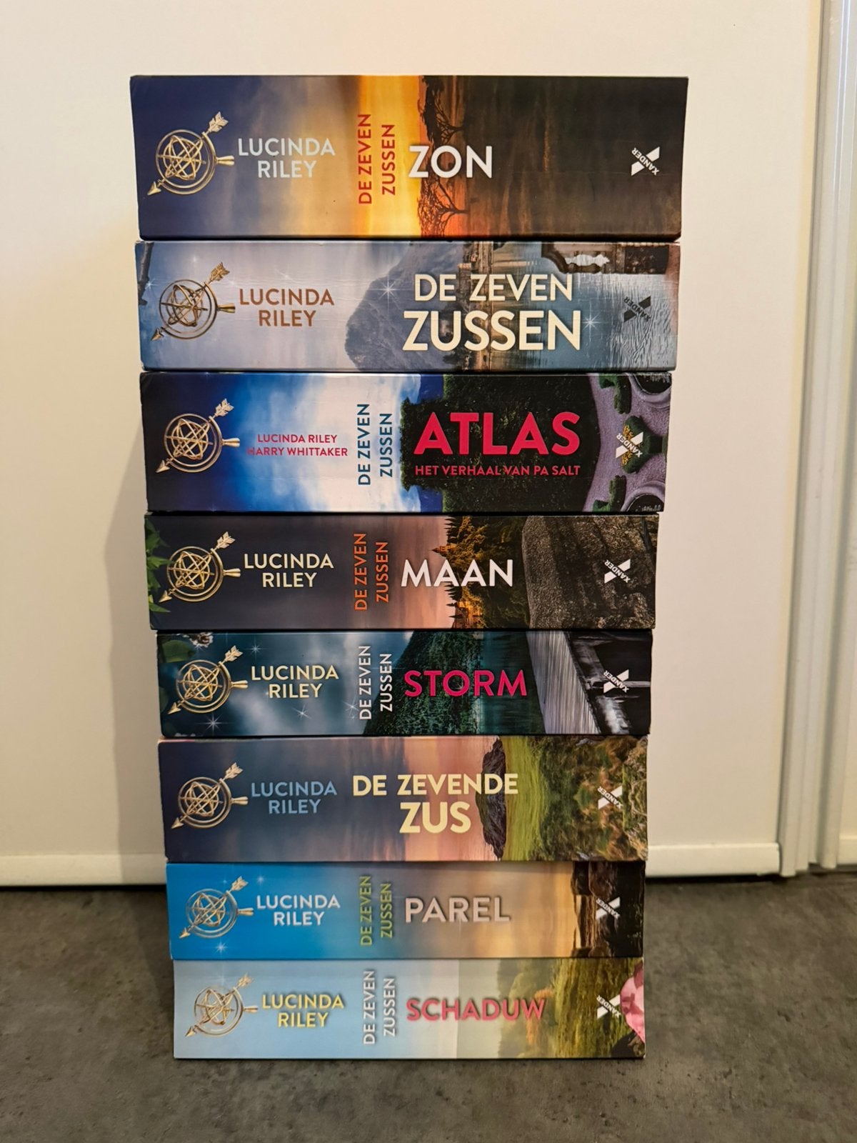 De zeven zussen; alle delen, Ophalen of Verzenden, Zo goed als nieuw