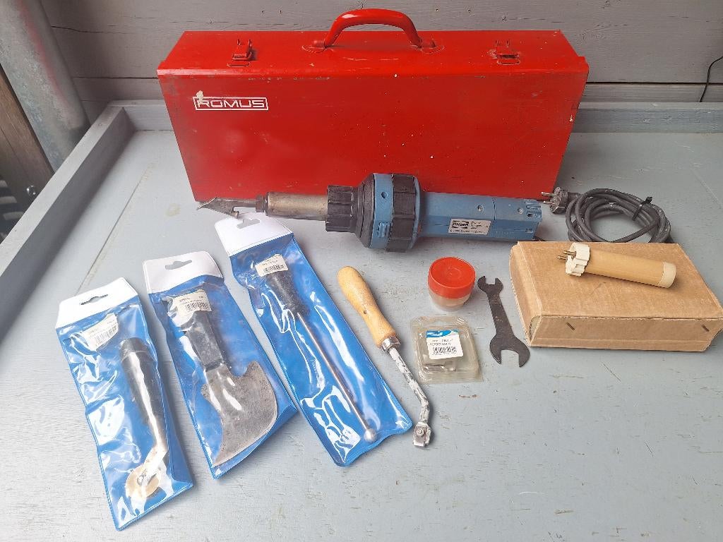 Zinser K5.16RS hetelucht apparaat + accessoires, Ophalen of Verzenden, Gebruikt
