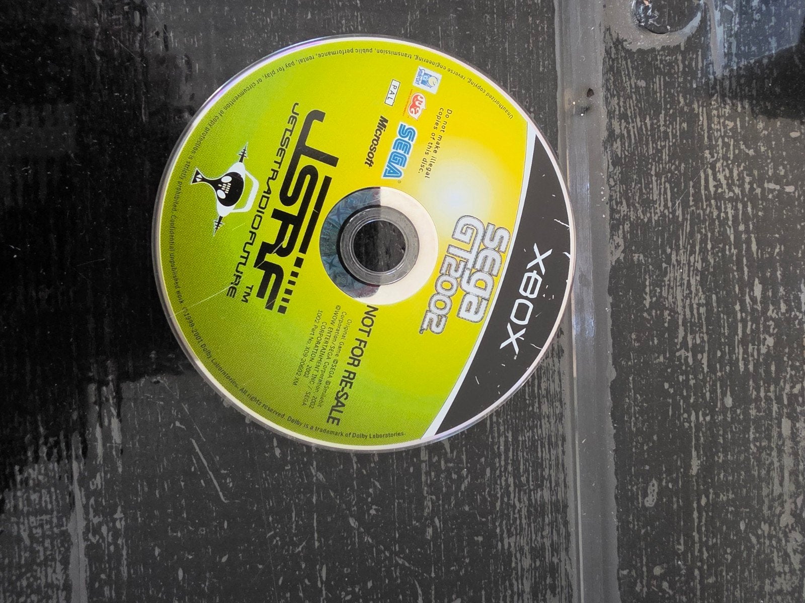 JSRF Jet Set Radio Future / SEGA GT 2002 Xbox (Gebruikt), Ophalen of Verzenden, Gebruikt
