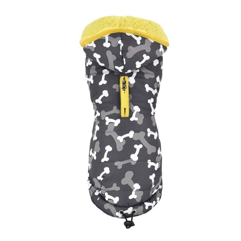 nayeco dog fahion winterjassen 5 stuks, Overige maten, Overige merken, ., Gevoerd