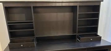 IKEA HEMNES opzetstuk bruin IZGS, Ophalen, Zo goed als nieuw