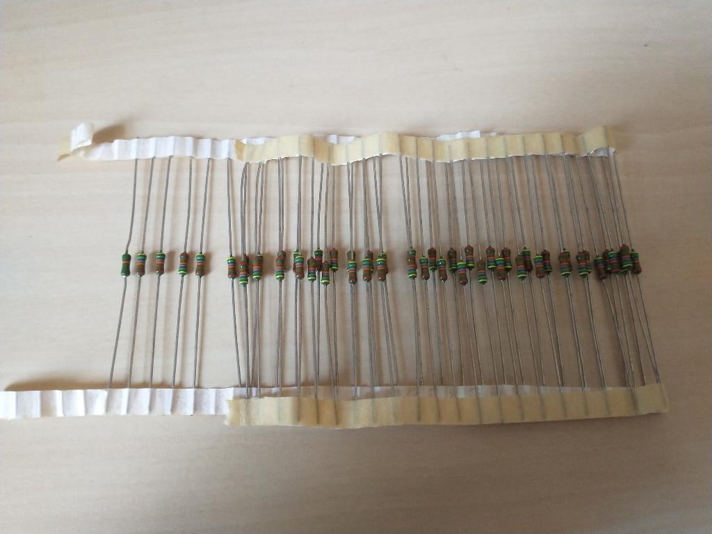 Draloric 456k ohm weerstanden 1% (Nieuw), Hobby en Vrije tijd, Elektronica-componenten, Ophalen of Verzenden, Nieuw