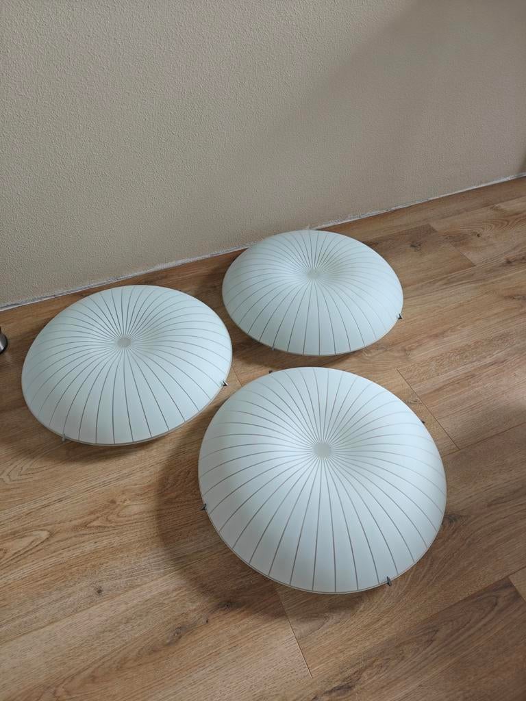 3x Ikea Calypso plafondlamp - Zo goed als nieuw, Huis en Inrichting, Lampen | Plafondlampen, Ophalen of Verzenden, Zo goed als nieuw