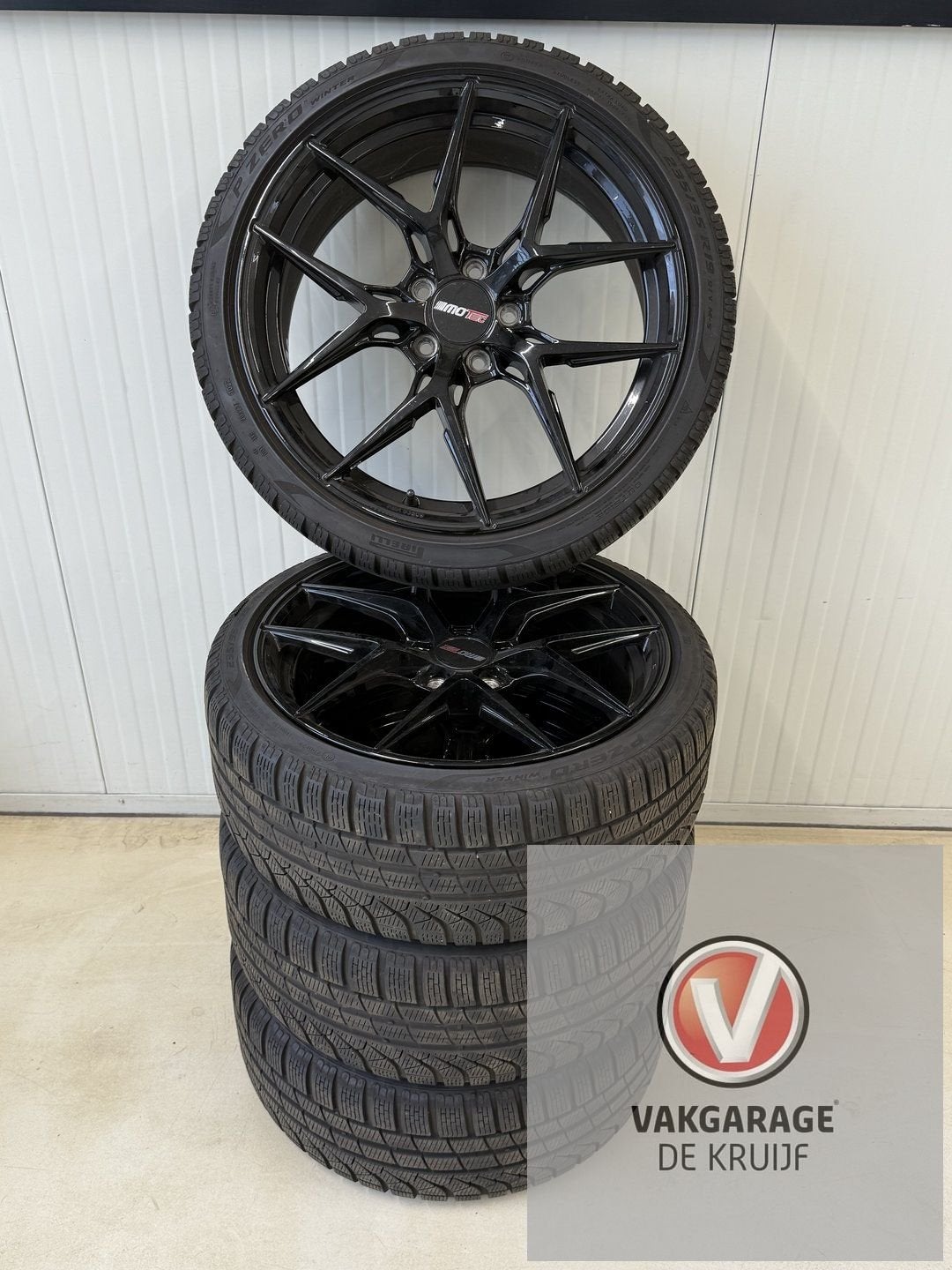 19” LMV Winterset VW Caddy / Golf/ ID.3, -, -, Banden en Velgen, Winterbanden